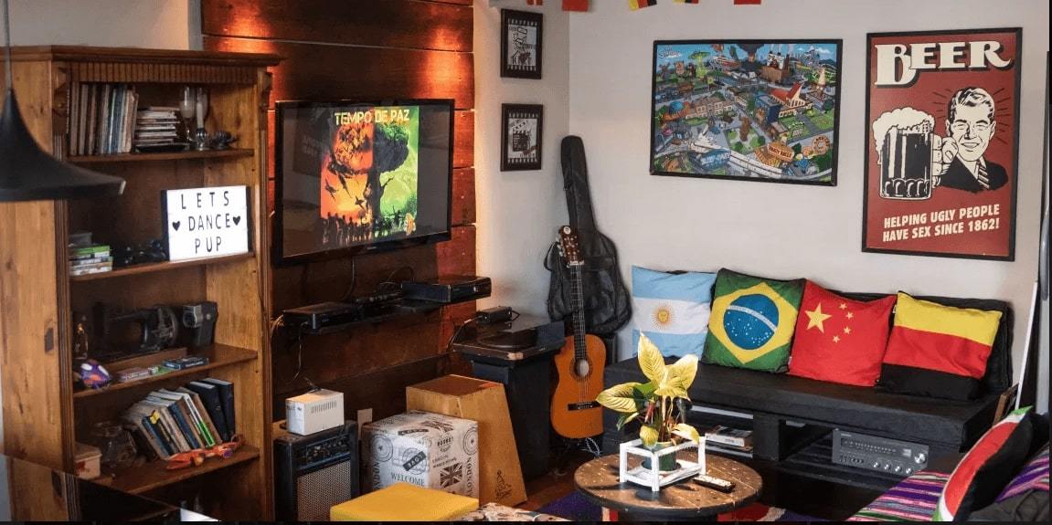 Pup Hostel SC best hostels in Florianopolis