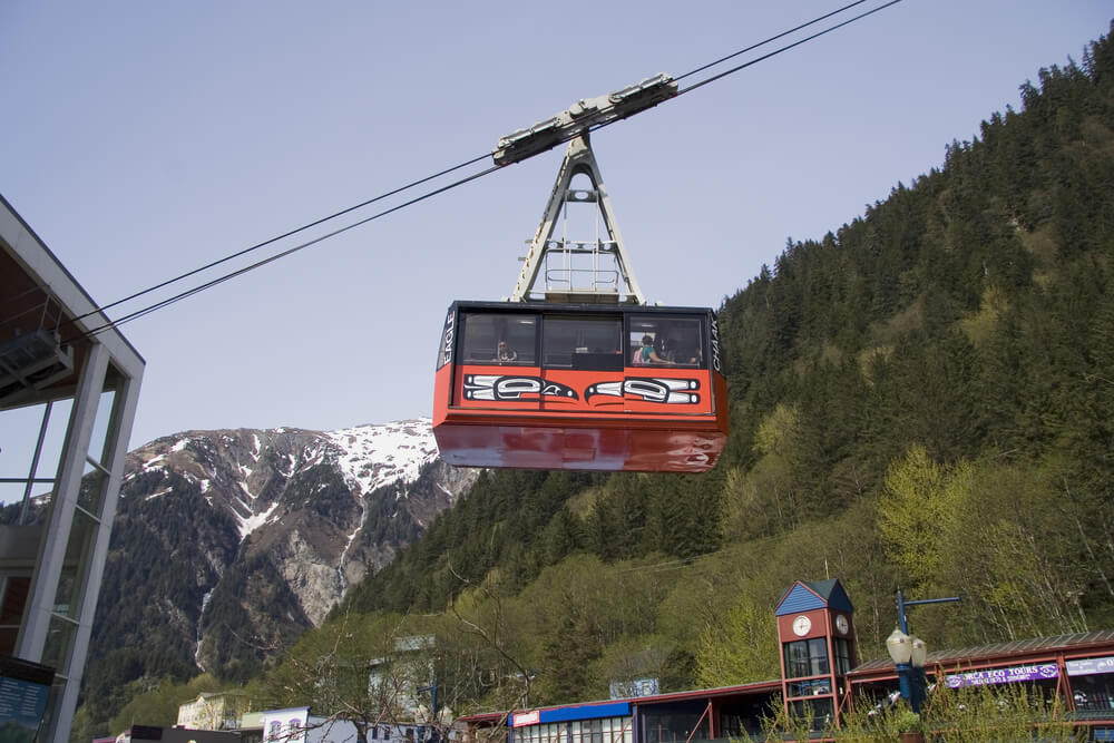 Ride the Mount Roberts Tramway Juneau