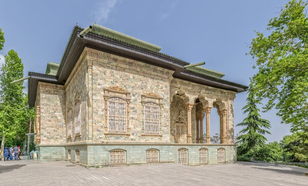 Saadabad Palace