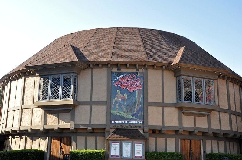 Globe Theatre, San Diego