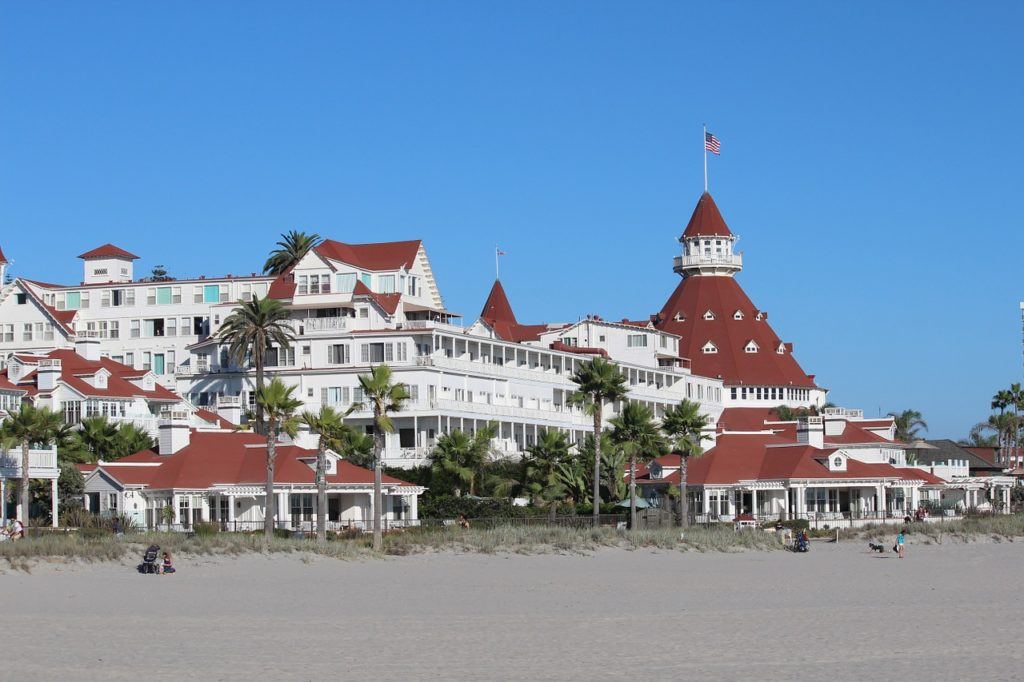 Hotel del Coronado, San Diego