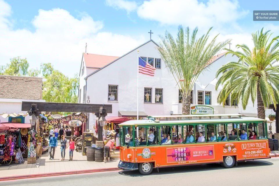 Old Town Hop-on Hop-off in San Diego