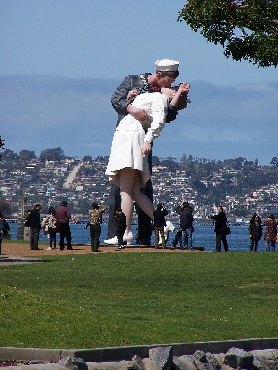 The Unconditional Surrender, San Diego