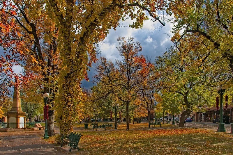 Santa Fe Historic Plaza