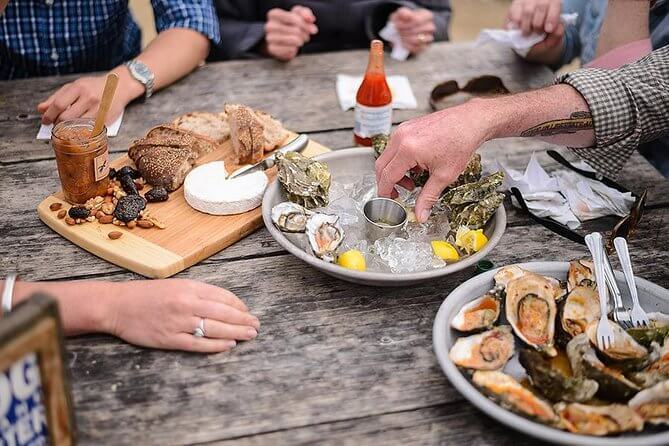 Hog Island Oyster Company, Santa Rosa, California