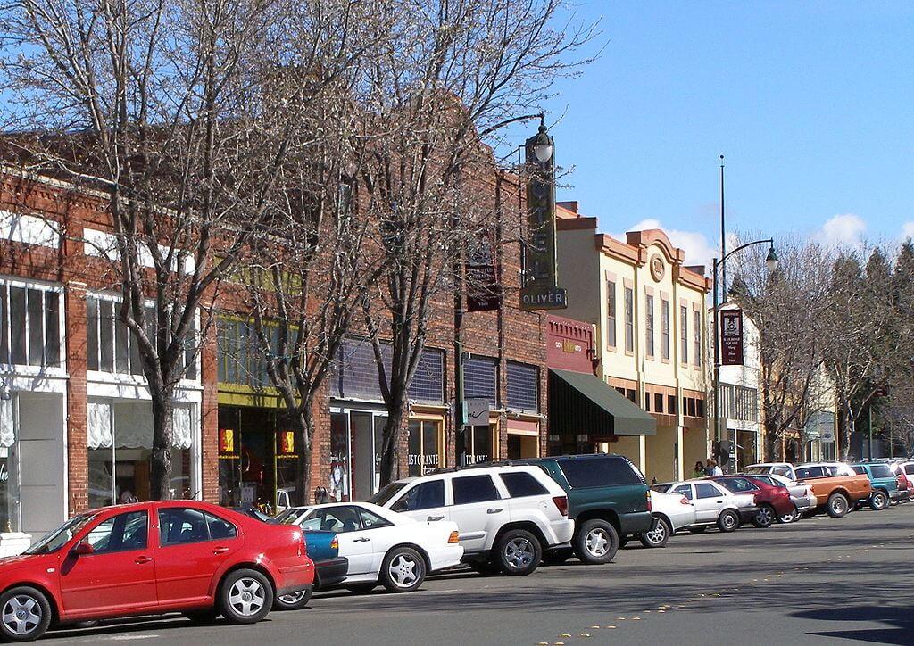 Railroad Square Historic District, Santa Rosa, California