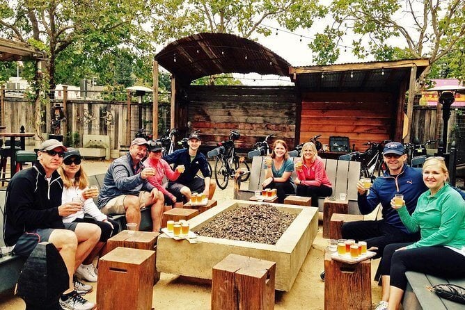 Sonoma County Brewery Bike Tour in Santa Rosa, California
