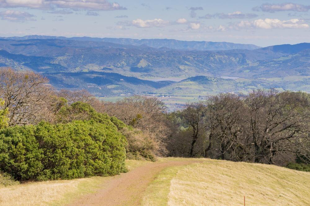 Sugarloaf Ridge State Park, Santa Rosa, California