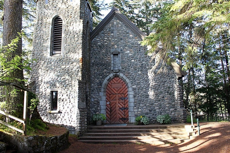 Search out the National Shrine of St Therese Juneau