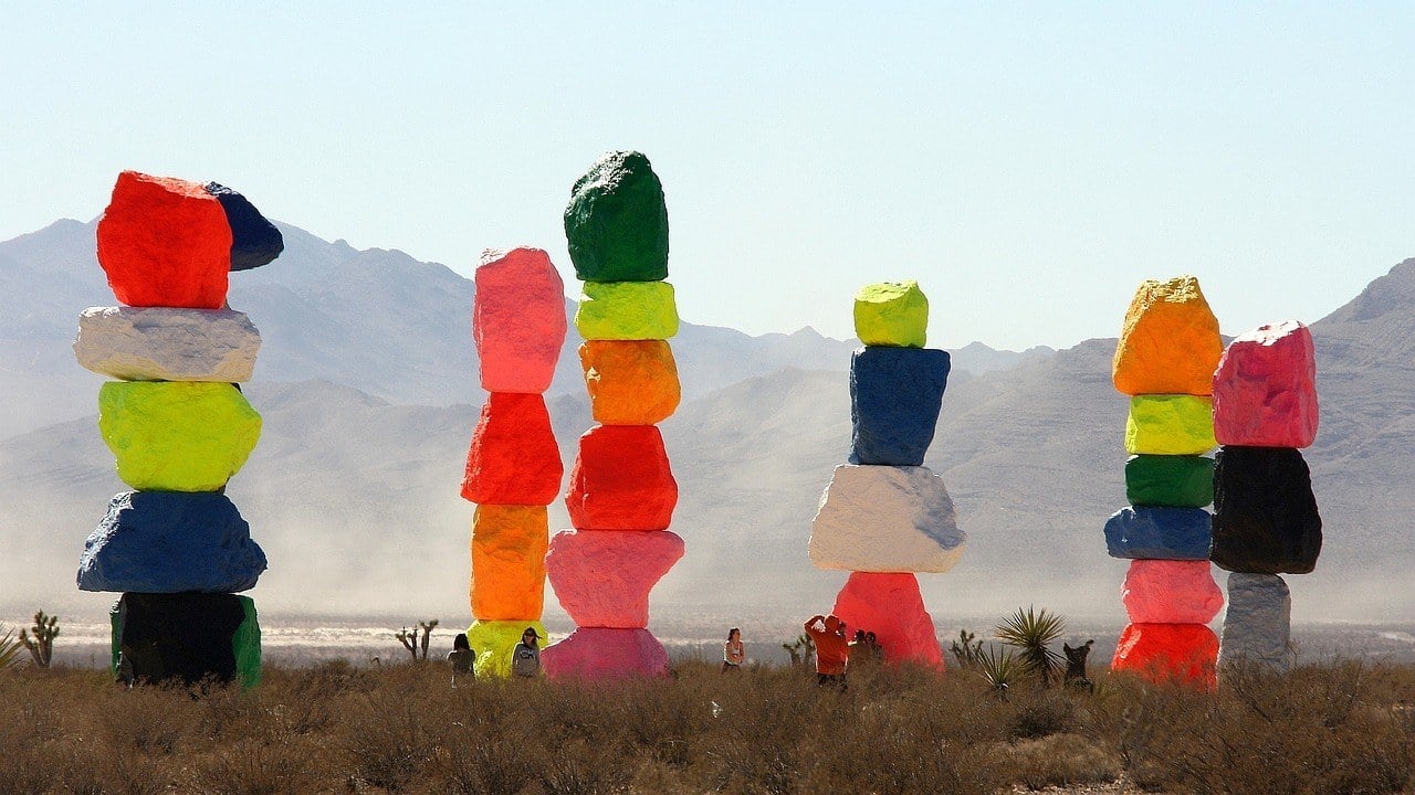 Seven Magic Mountains