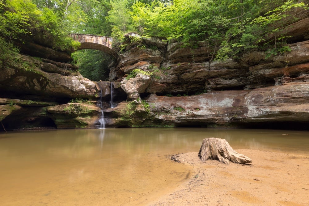 Hike the trails of Hocking Hills