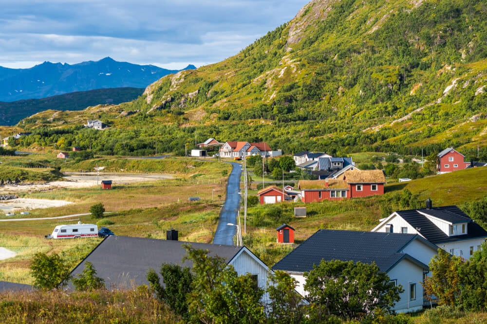 Sommaroy Tromso Norway