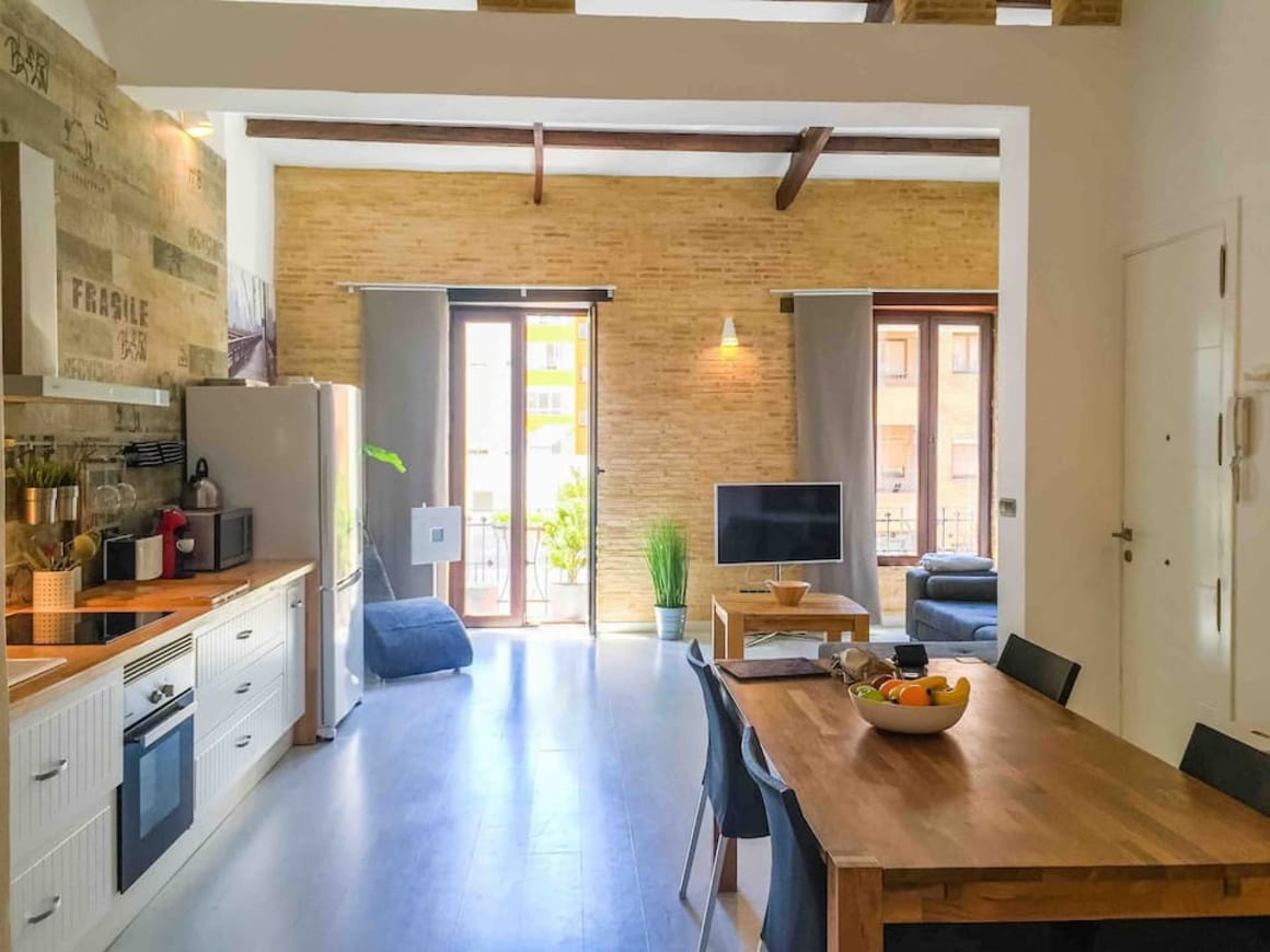 Spacious Loft in Centre Valencia