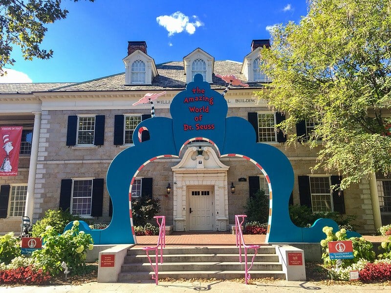 Dr. Seuss Museum, Springfield, Massachusetts