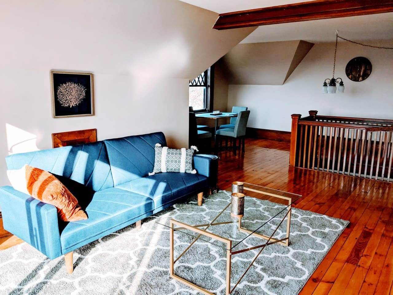 2 Bedroom Apartment at English Tudor Historic Home, Springfield, Massachusetts