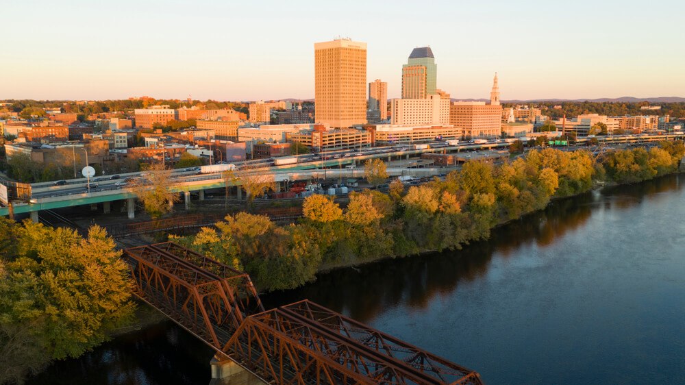 Springfield skyline