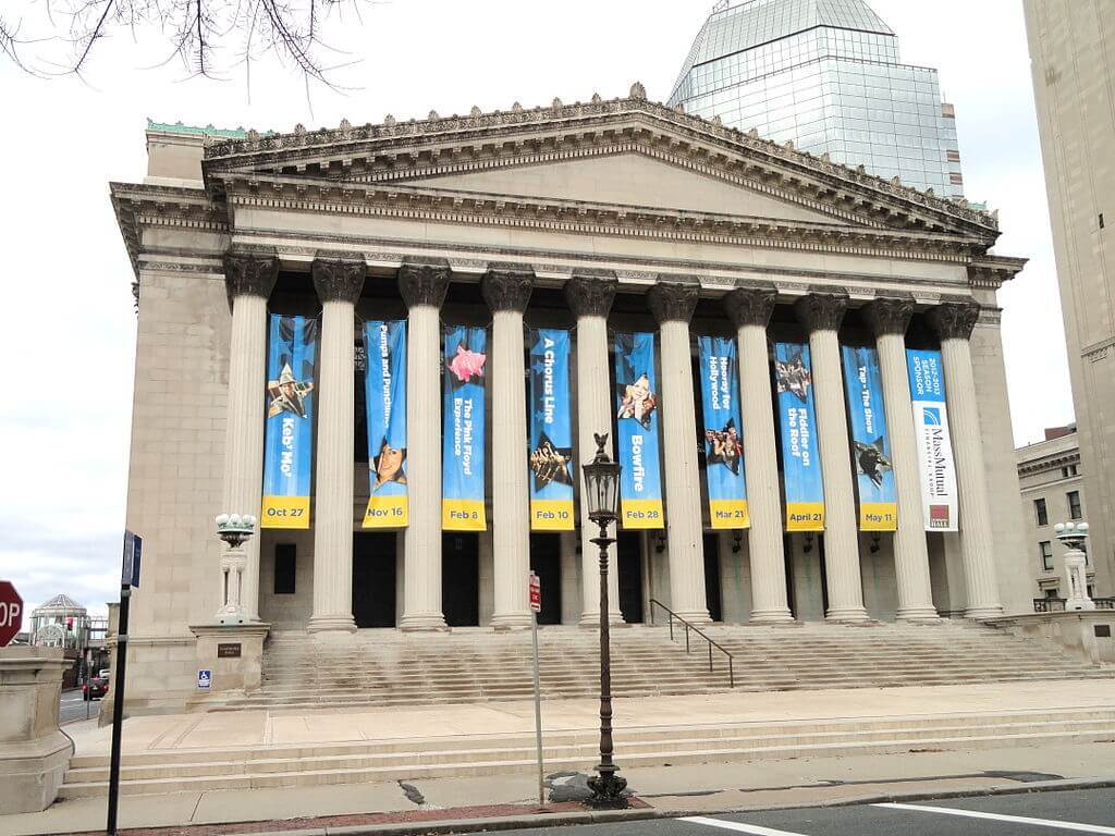 Symphony Hall, Springfield, Massachusetts