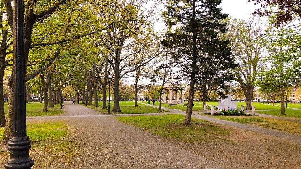 Witchcraft Trials Walk in Salem, Massachusetts