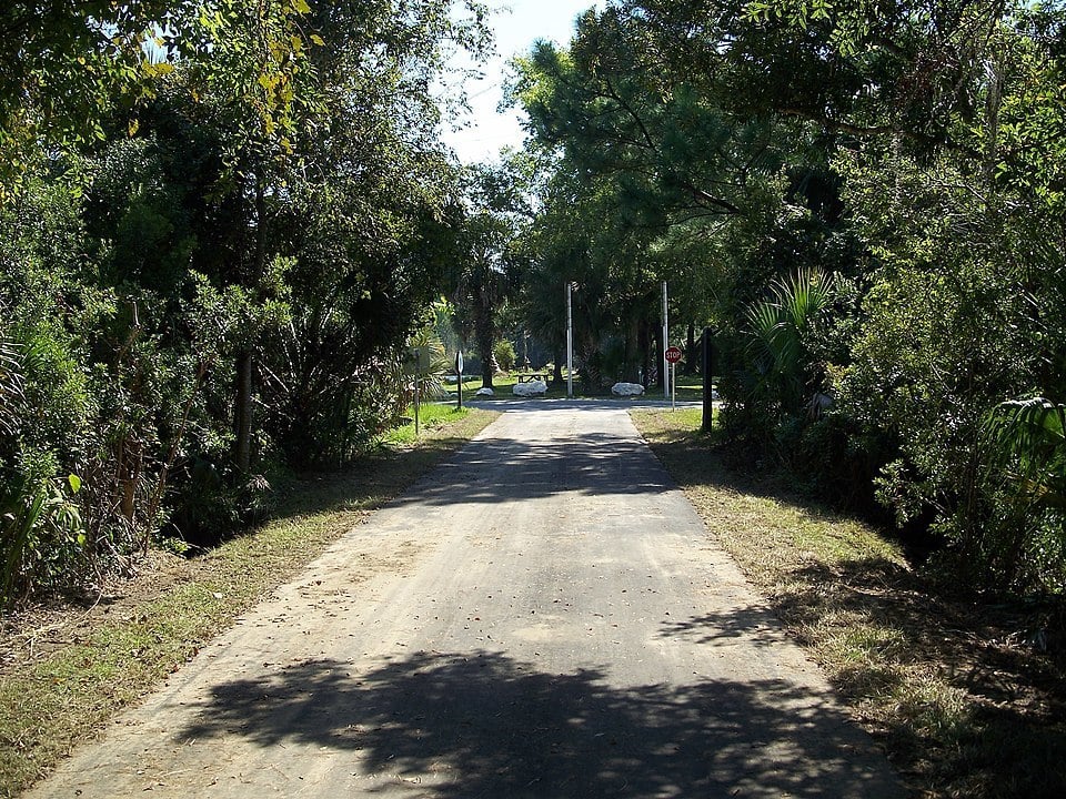 St Marks Historic Railroad State Trail