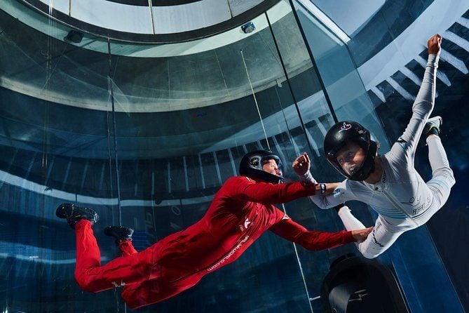 Start on a high and go indoor skydiving