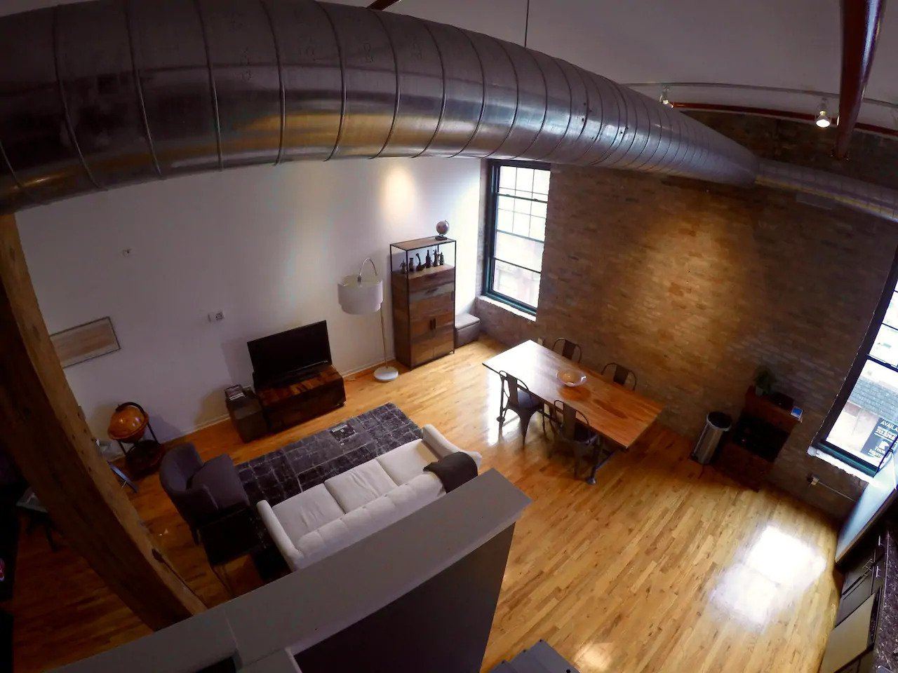 Stunning Downtown Artist Loft