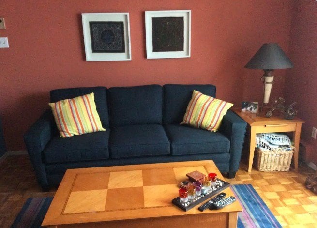Sunny Room with Garden Patio, Toronto