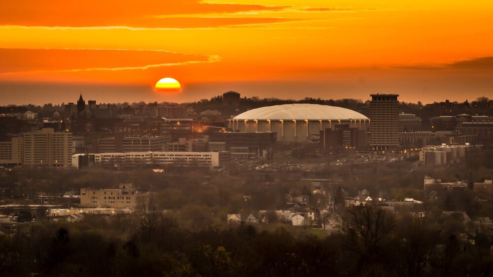 Carrier Dome, Syracuse, New York