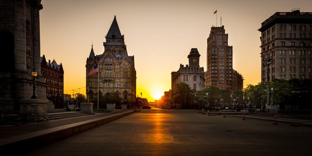 Downtown Syracuse, New York