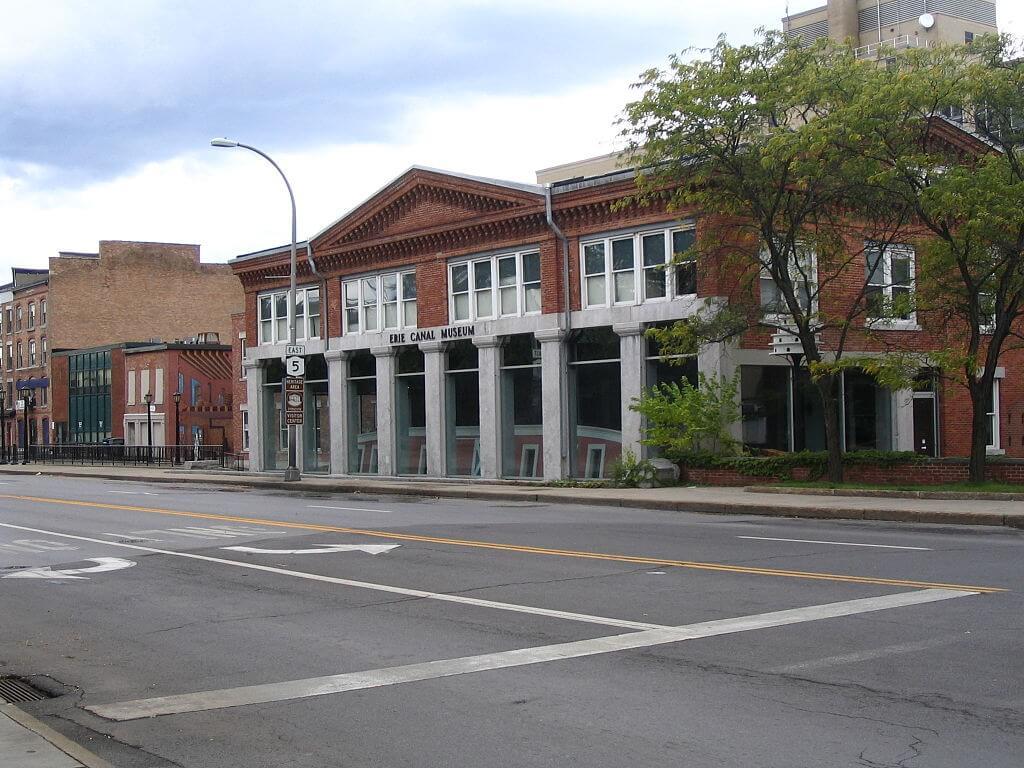 The Erie Canal Museum, Syracuse, New York