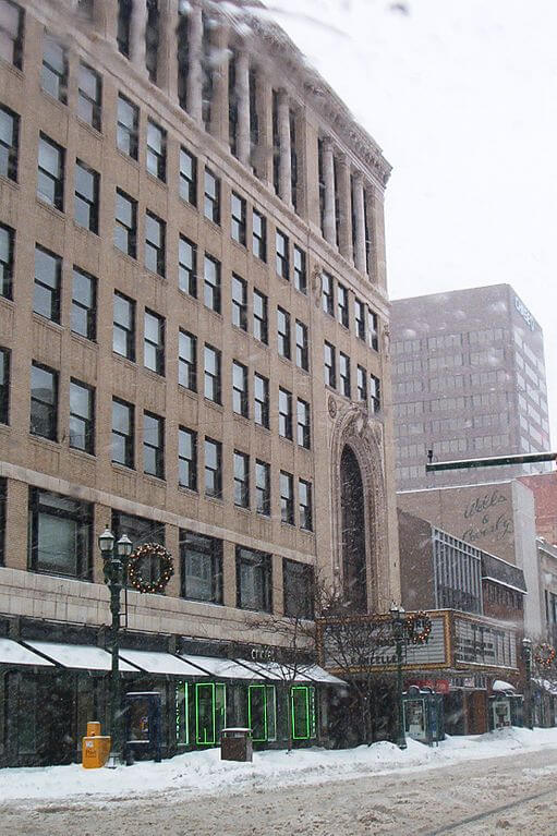 Landmark Theater, Syracuse, New York