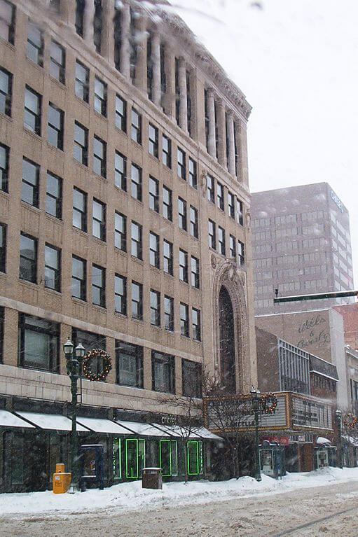 Landmark Theater, Syracuse, New York