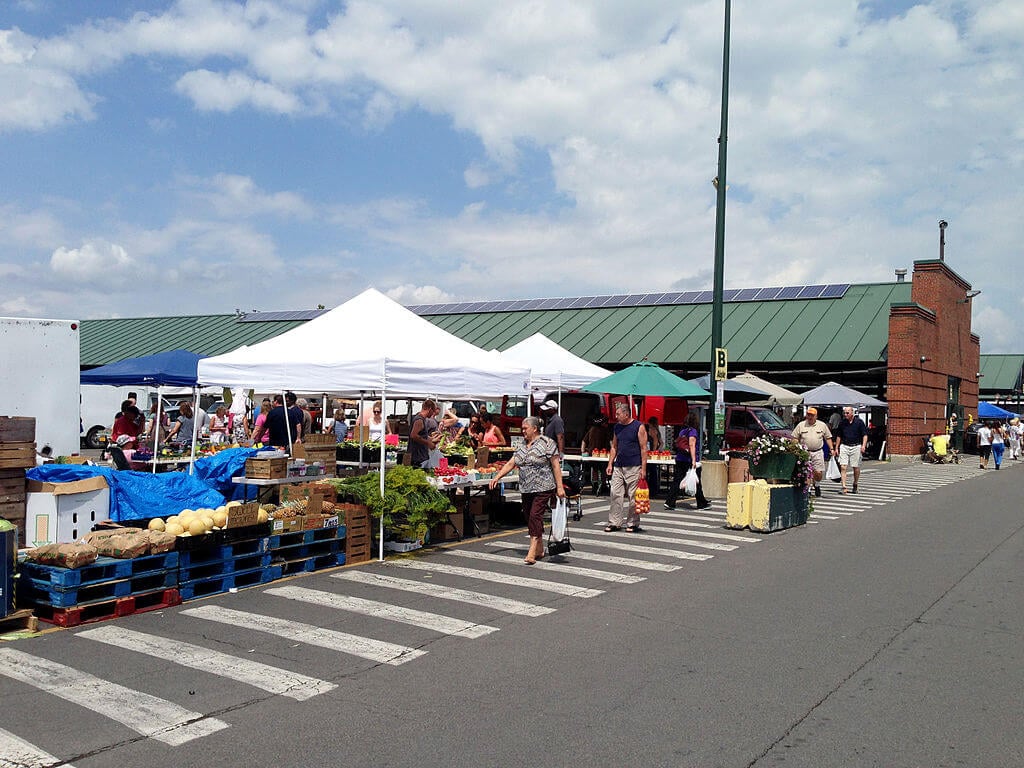 New York Regional Market in Syracuse, New York