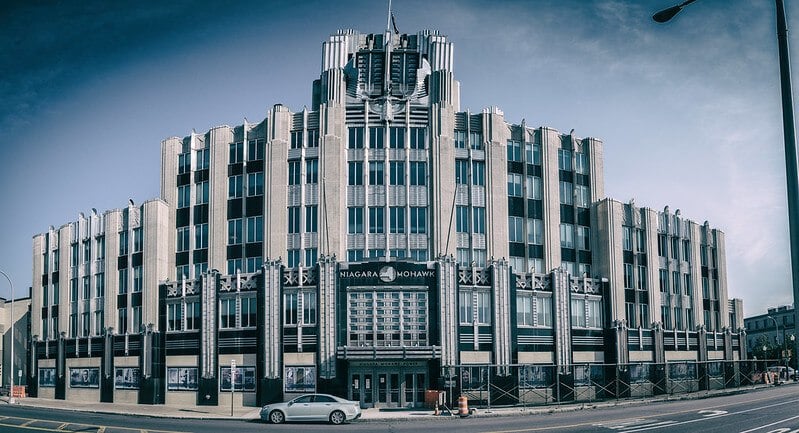 Niagara Mohawk Building, Syracuse, New York