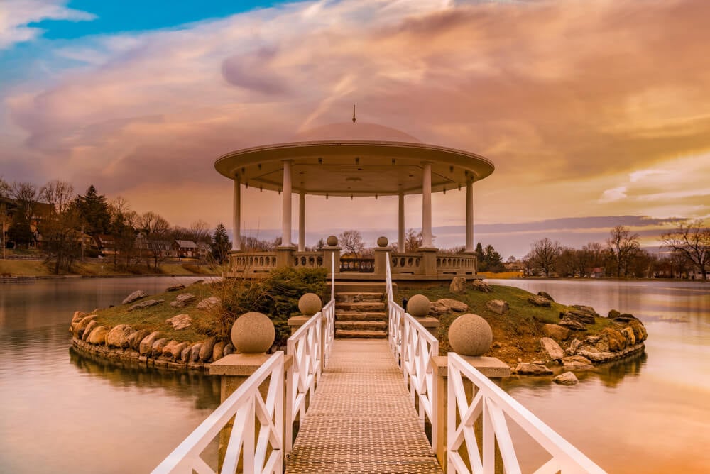 Upper Onondaga Park, Syracuse, New York