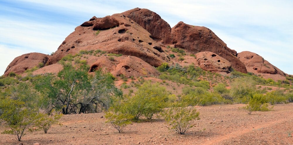 Tempe Hole in the Rock