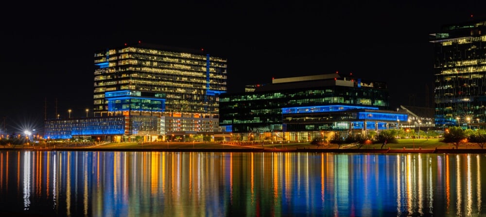 Tempe Night lights