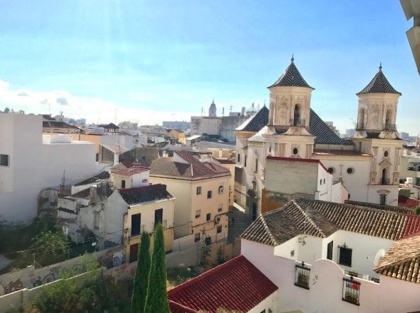 The Black Rose Rooftop Malaga City Center