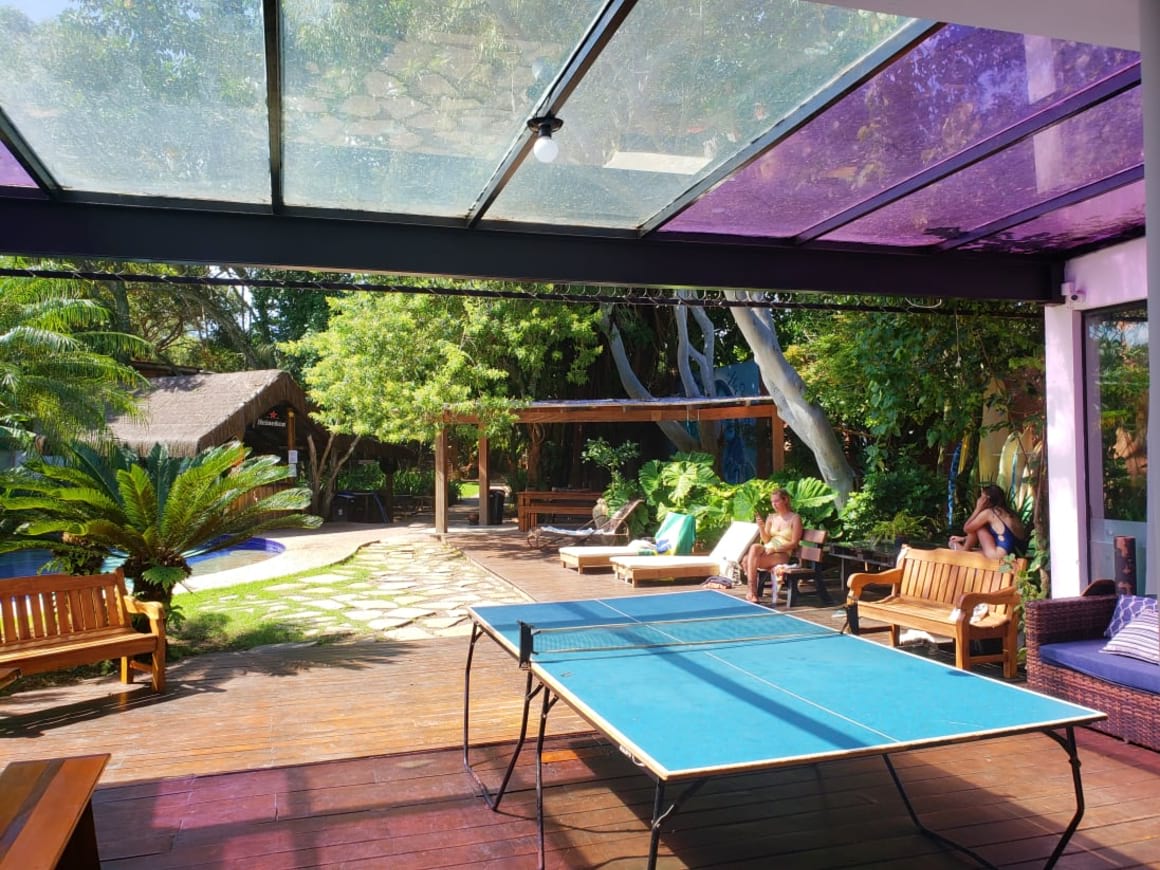 The Search House Beachfront Hostel Florianopolis