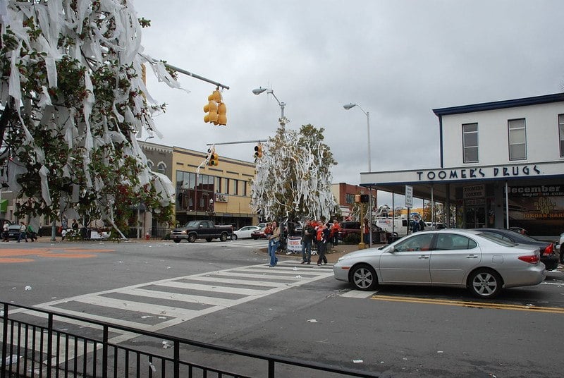 Toomers Corner