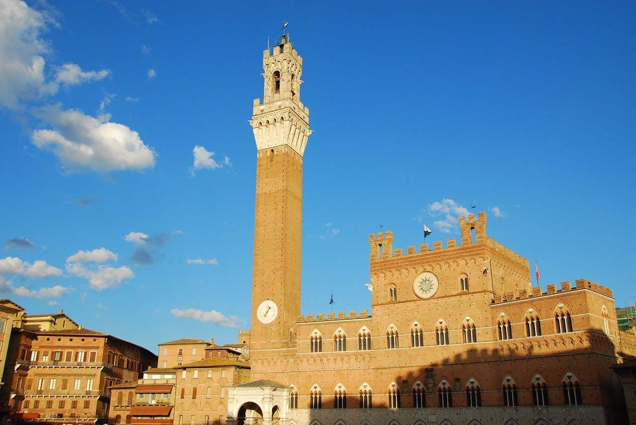 Torre Siena Italy