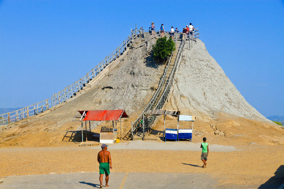 Totumo Mud Vulcano