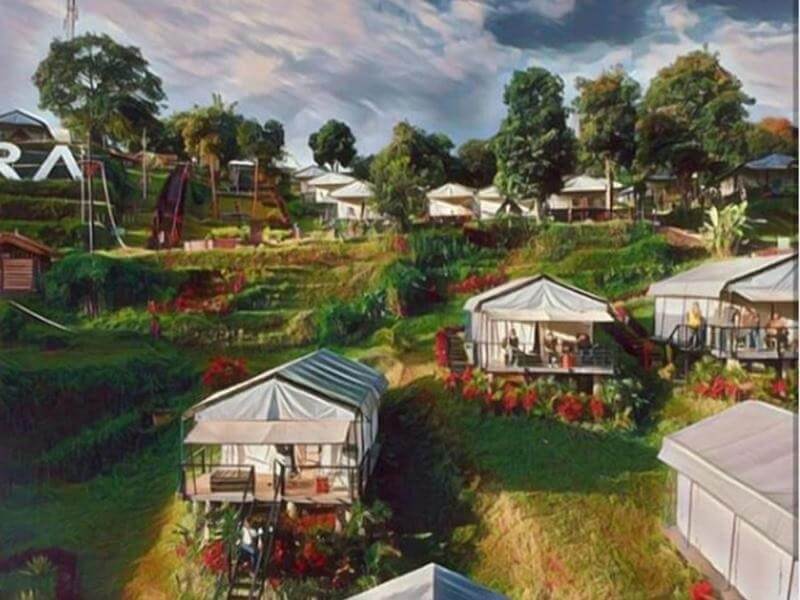 Trizara Resorts - Glam Camping bandung