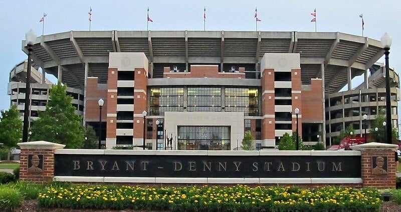Bryant-Denny Stadium, Tuscaloosa, Alabama