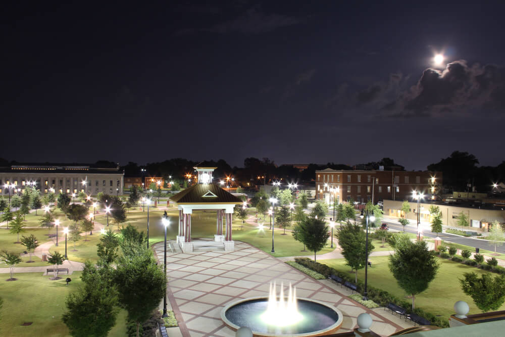 Government Plaza in Tuscaloosa