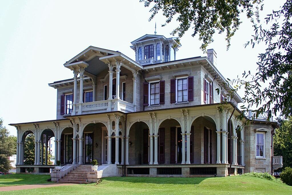 Jemison-Van de Graaff Mansion, Tuscaloosa, Alabama