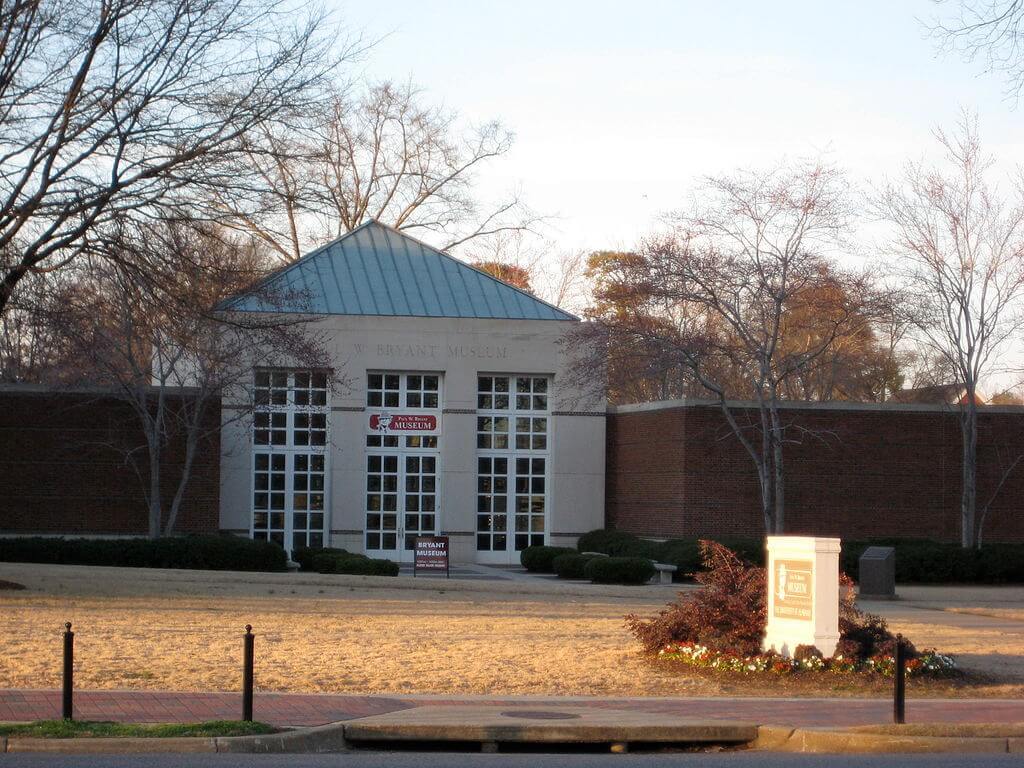 Paul W. Bryant Museum, Tuscaloosa, Alabama