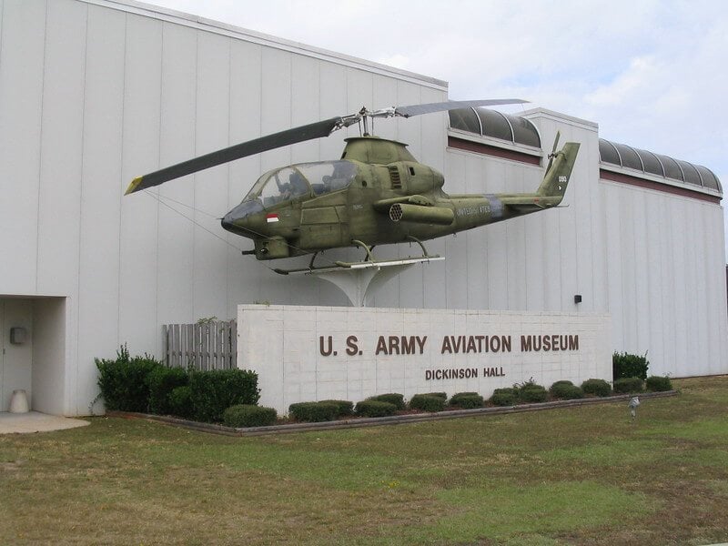 US Army Aviation Museum