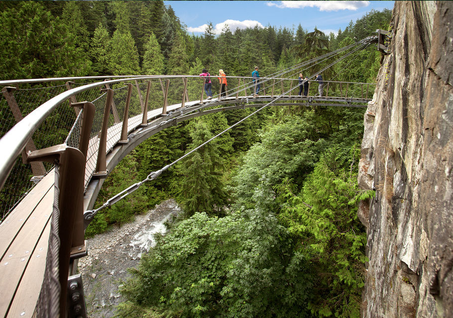 Capilano Suspension Bridge, Vancouver