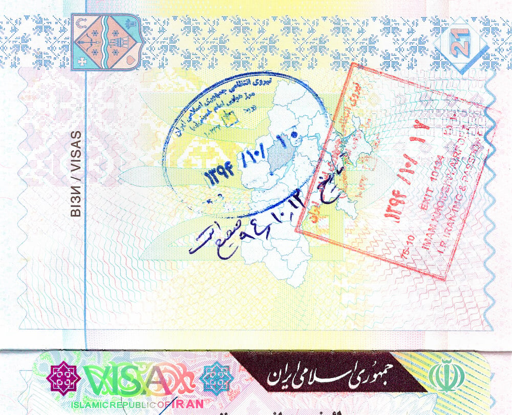 Visa For Iran