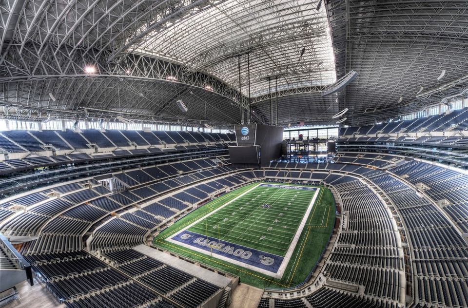 Visit the home of the Dallas Cowboys